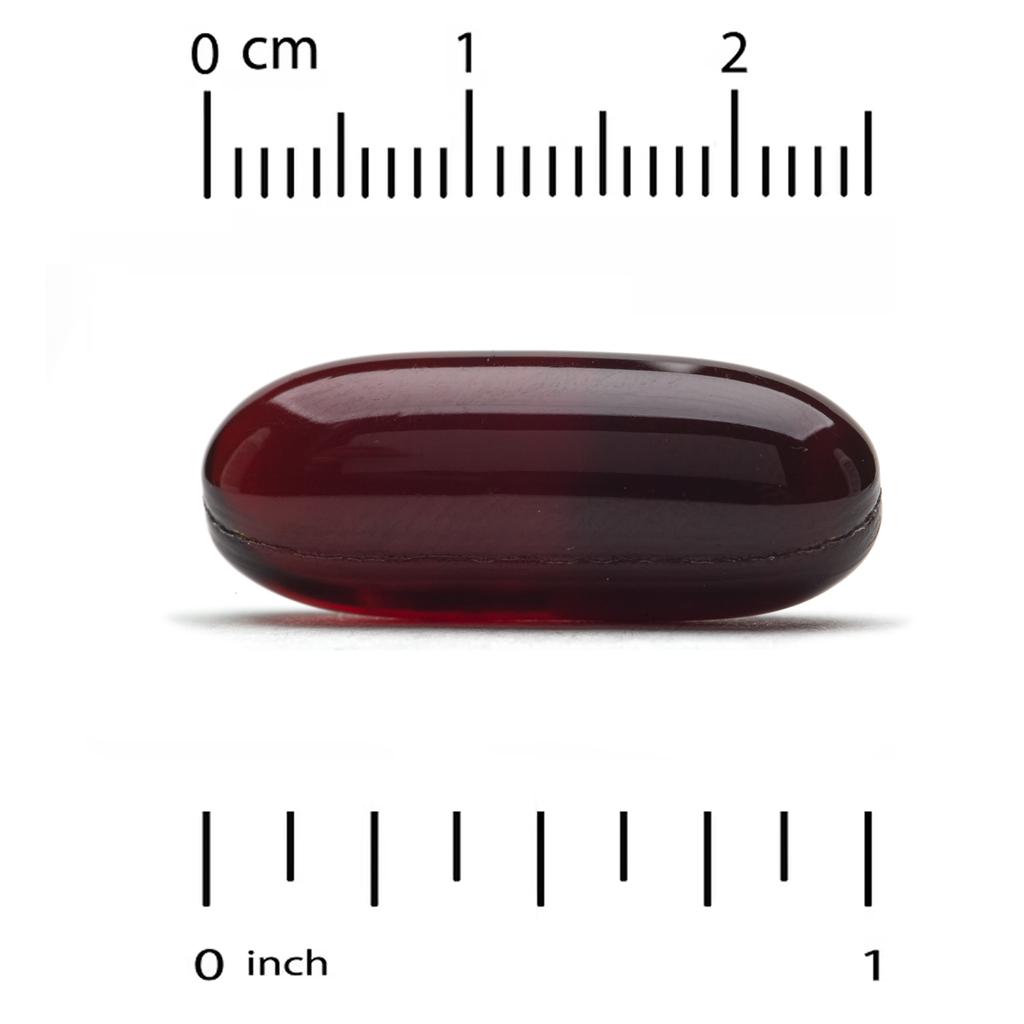 Antarctic Krill Oil, Omega-3 Phospholipid Complex, with Astaxanthin, Natural Strawberry and Lemon Flavors, 1,000 Mg, 120 Fish Gelatin Softgels