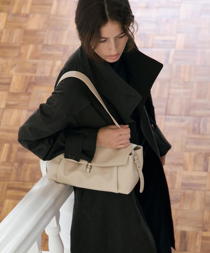 LEMEME Sac Amelie Ivory