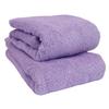 Hiorie Набор для ванной из Премиального штапельного мгновенного полотенца Сенсю, сертифицированные полотенца гостиничного типа, Классные, 2, Япония, Лаванда, Пушистые, Очень длинные