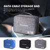 AXADSN1 Car Travel Large Capacity Organizer Storage Data Line Bag For KIA Sportage Rio K5 K2 Optima Cerato Proceed Venga Sedona