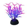 Artificial Aquarium Decorative Pvc Aquatic Plants Simulation Water Weeds Ornament Fish Tank Grass Flower Decoration Accessories