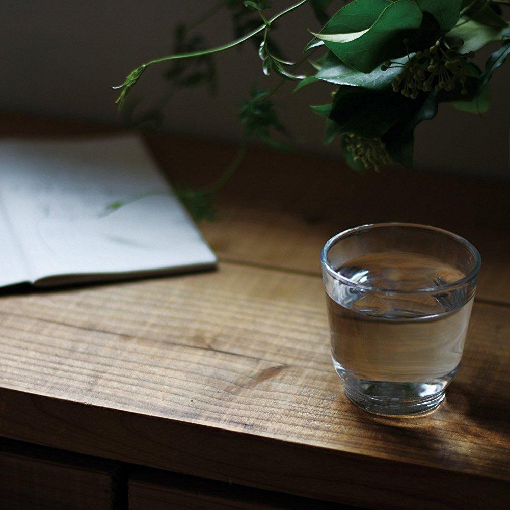 Kinto Glass HIBI Tumbler 220ml Purple 26874