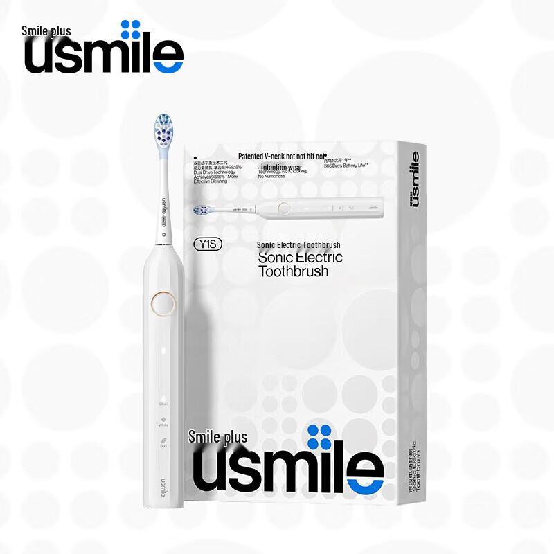 usmile Smart Sonic Electric Toothbrush Y1S CN plug (adapter included)