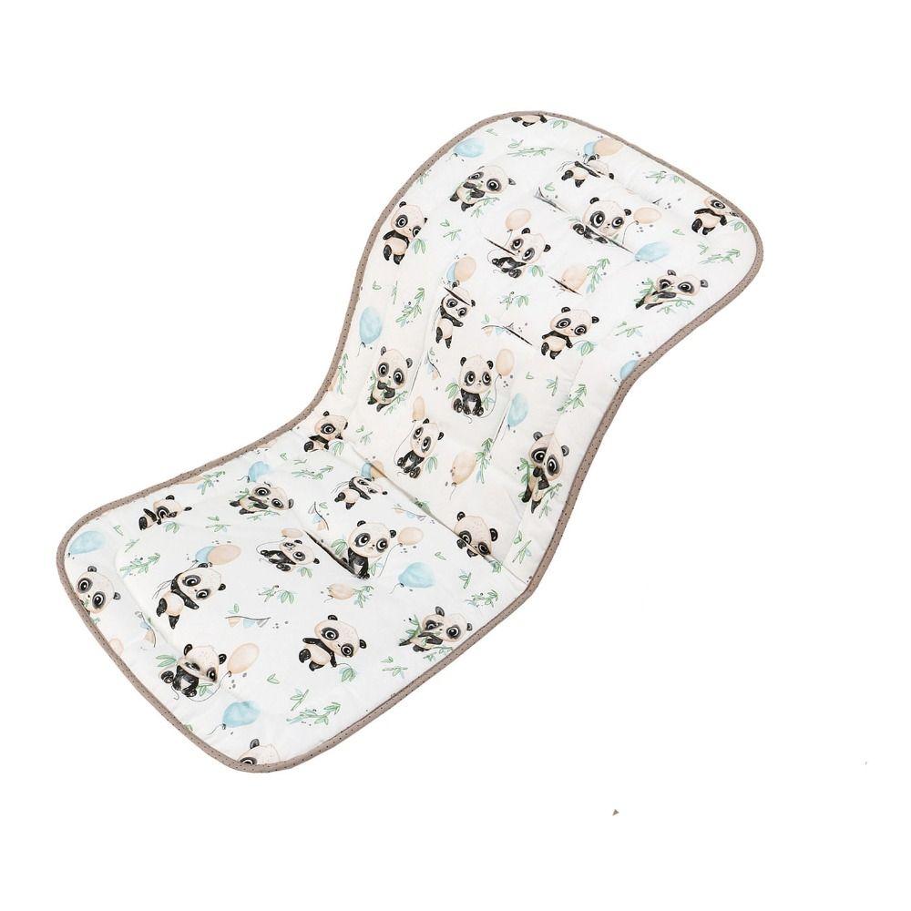 Мягкий матрасик для сиденья детской коляски, хлопковая подушка для сиденья, подушка для детской коляски, для малыша