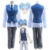 Classroom Anime Assassination Nagisa Shiota Cosplay Costume Suit Uniform School