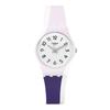 Lw169 Bau SWatch Пурпурный твист Женские S Уретановые часы