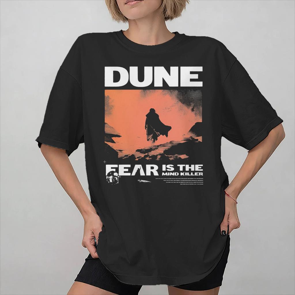 Visit Arrakis dunes part 3 Merch Unisex Women T Shirt Pure Cotton Tee New Arrival Tshirt Clothing