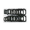 200Pcs/Set Repair Tools Rubber O-Ring Waterproof O-Ring Gasket Durable Watch Back Case Rubber