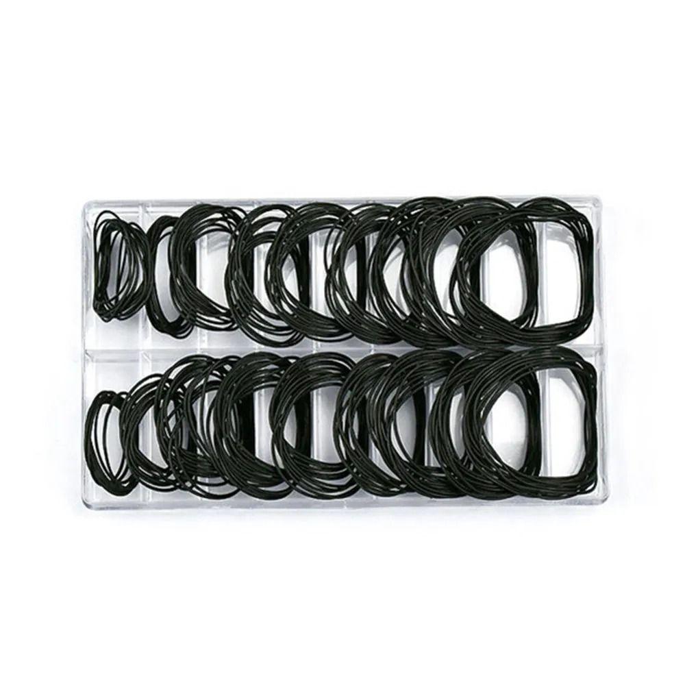 200Pcs/Set Repair Tools Rubber O-Ring Waterproof O-Ring Gasket Durable Watch Back Case Rubber