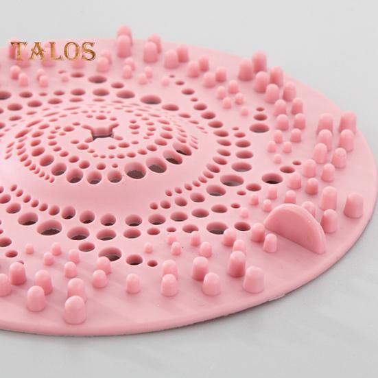 Заглушка для волос, универсальная плотная, с мелкими отверстиями, несколько цветов, отличная ловушка для волос, заглушка фильтра для душа, уплотнительная сливная крышка для дома