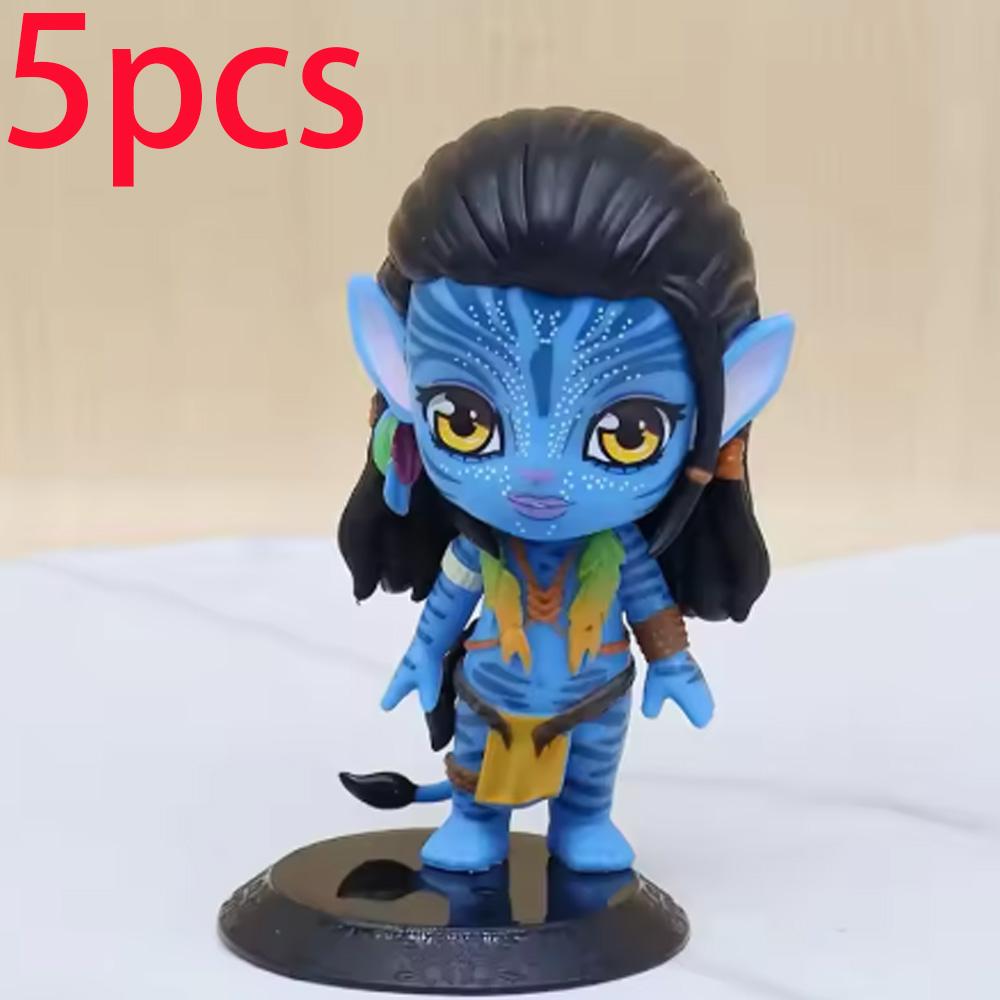 Фигурки Действия Игрушки Аватары Мультфильм Аниме Каваи ПВХ Модель Куклы Украшение для Детских Подарков