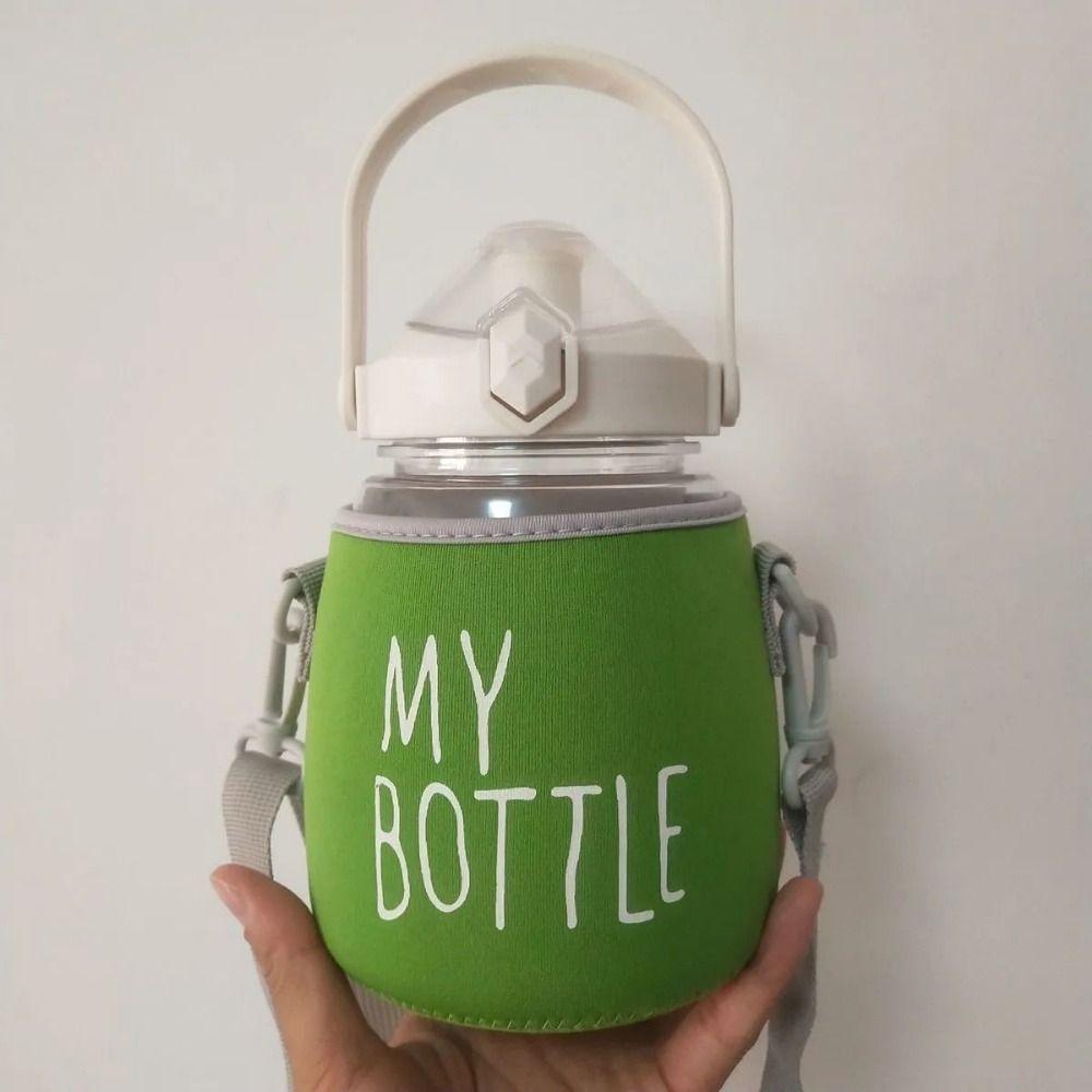 Water Bottle Case Water Bottle Cover With Strap Cup Sleeve Outdoor Sport Camping Accessories