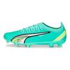 Ultra Ultimate FG AG Supercharge Pack — кроссовки унисекс Electric Peppermint Green White Fast-Yellow 107163-03