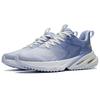 Li Ning Eazgo Удобные амортизирующие кроссовки с низким верхом для бега Женские кроссовки Сине-серые ARES024-2
