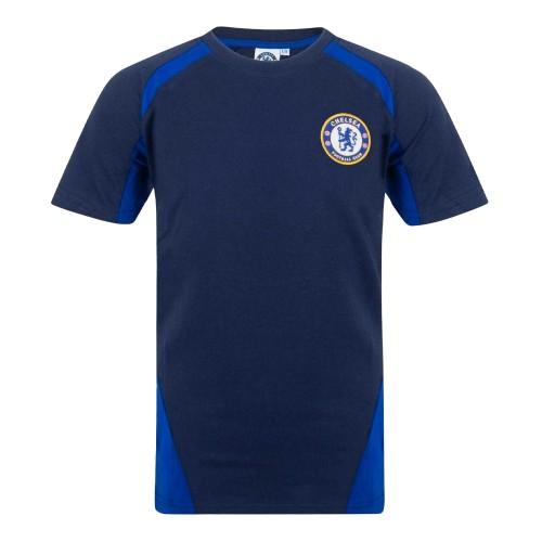Chelsea FC Boys Palmer 10 Cotton Panelled T-Shirt