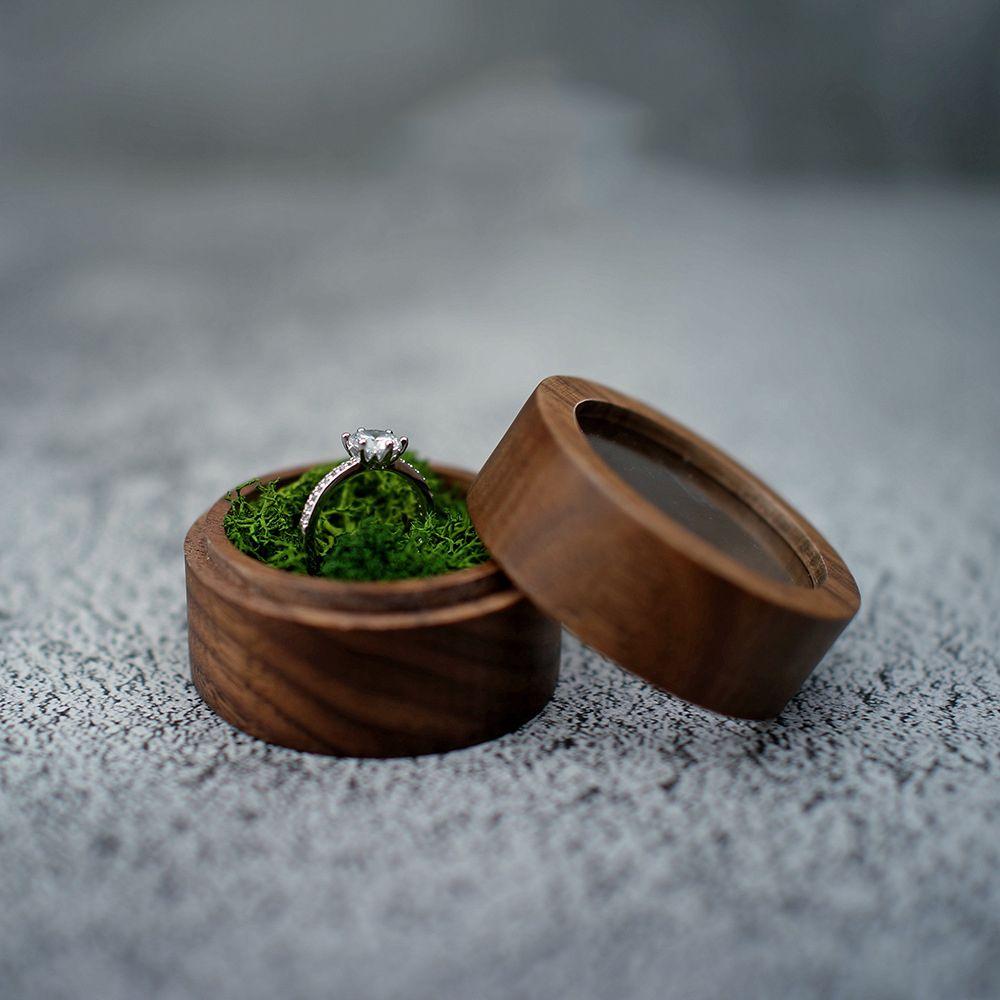 Earrings Organizer Engagement Ceremony Ring Bearer Box Presentation Box Ring Box Storage Box