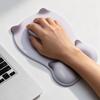 Ergonomic Wrist Support Mouse Pad to Improve Hand Postures and Alleviate Muscle Strain for Designers and Programmers Featuring NonSlip Stability