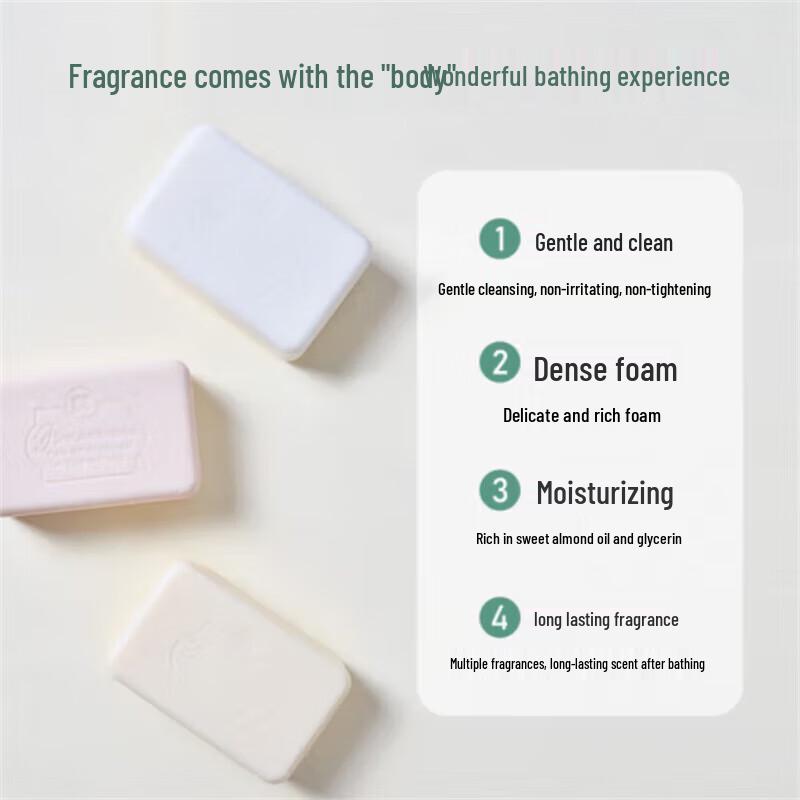 Foretty Moisturizing Goat Milk Soap