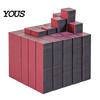 Kids Stress Relief Toys 3D Printed Slippery Cube Toy, Telescopic Toy Pocket Size Flexible Decompression for Adults