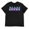 Футболка Miami Vice смешные футболки с мемами рубашки графические футболки оверсайз футболки оверсайз для мужчин