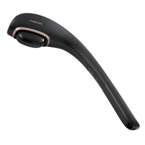 Thrive Chopper-X New Model "Lightweight Cordless 5-level Vibration Switchable" Handy Massager MD-8303S Black Managed Medical Equipment
