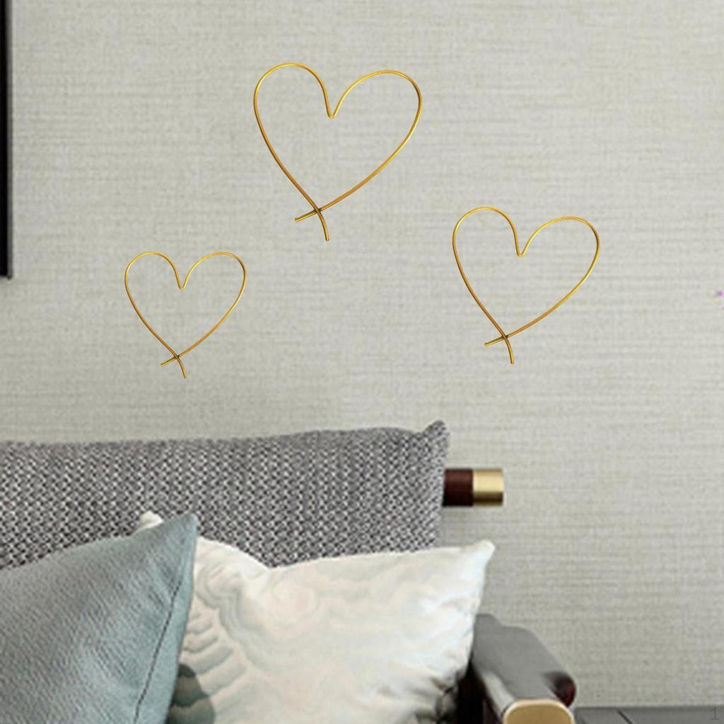 Art Decor Bedroom Decoration Crafts Ornament Love Sign for Party Home Living Room Holiday