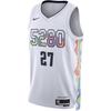 Джамал Мюррей Денвер Наггетс 2024/25 Городская версия Мужская майка Nike Dri FIT NBA Swingman FQ4340-100