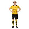 Kid's soccer football uniform jersey and shorts  Borussia Dortmund CO-6358