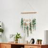 Artificial Eucalyptus Wall Decor Plant Boho Bathroom Hanging for
