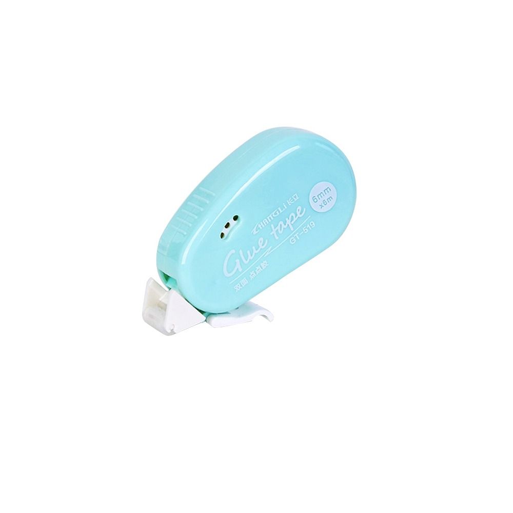 Двусторонняя клейкая лента для студенческих занятий и экзаменов Канцелярский роликовый скотч Точечный скотч с клеем