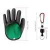 1Pair Fishing Glove with Magnetic Release NonSlip Fishing Catching Glove