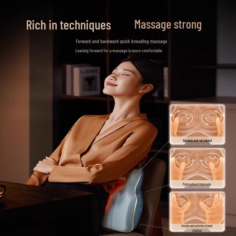 SKG T3-2nd Gen Deluxe Lumbar Massager CN plug (adapter included)