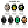 Браслет для Samsung galaxy watch 6 classic 47мм 43мм ремешок 4 42 46мм без зазоров ремешок из нержавеющей стали для watch4 5 pro 44мм 40 45мм