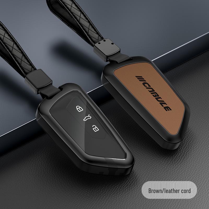 Volkswagen Alloy Key Case for Polo, Golf, Lavida, Passat, Tiguan, Bora, Sagitar