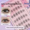 Maioli Lazy Trilogy False Eyelashes - Pure Desire Little Devil with Natural Sunflower Single Cluster Double Pointed Wheat Ear Design