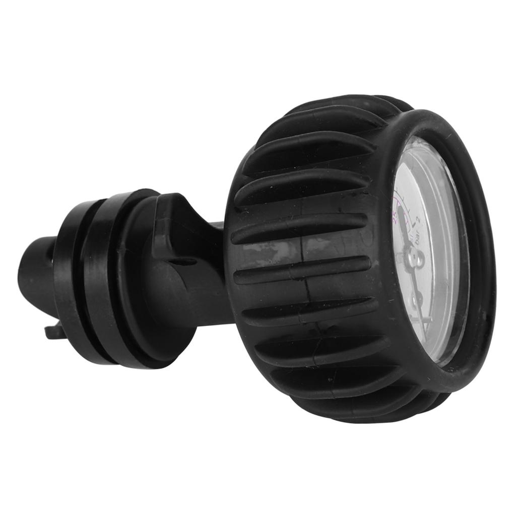 Манометр для резиновой лодки 30 фунтов на квадратный дюйм, измерение давления, надувная лодка, одинарный барометр с ручным насосом, аксессуары для каяка