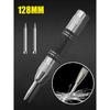 Super Strong Automatic Center Punch Positioning Spring Loaded Adjustable Marker Wood Glass Press Dent Metal Drill