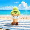 Cute 3-Color Ice Cream Plush Toy Kawaii Rainbow Ice Pop & Cone Stuffed Doll,Soft Sleeping Pillow for Kids,Adorable Cuddly Gift
