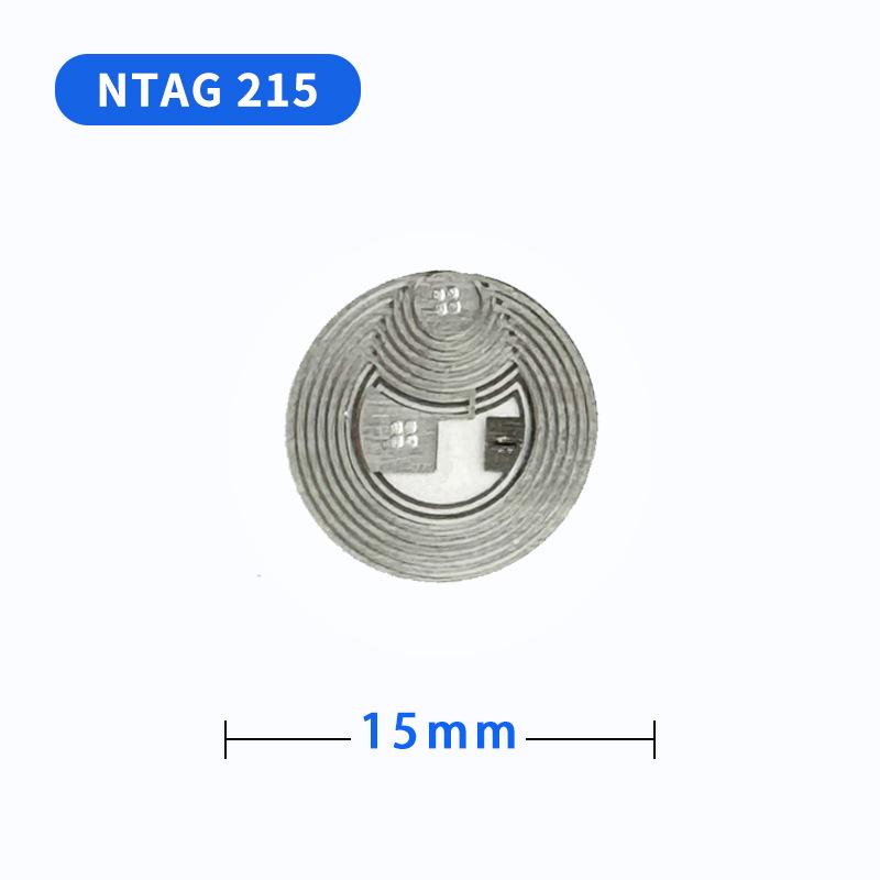 Стикер NFC 213 с сенсорным слоем: Открыть URL для музыкальных ссылок – Электронная метка 215