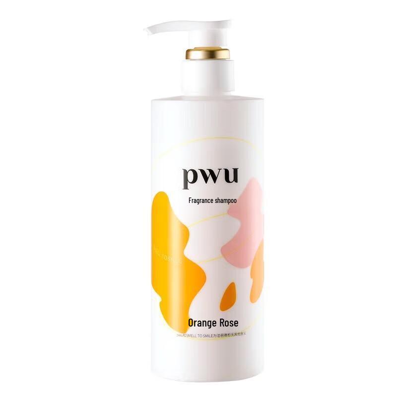 PWU Шампунь с ароматом розы и цветов 450г