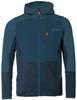 Куртка VAUDE Мужская куртка Monviso Hooded Grid Fleece Jacket dark sea