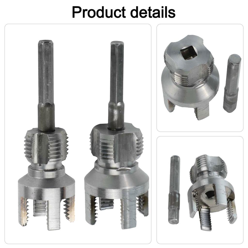 1-piece Design Thread Cutting Tool 2-piece Water Pipe Threader