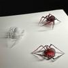 3D Силиконовая форма для ногтей в виде паука-скорпиона, сделай сам, в стиле дарк-панк, мягкие штамповочные пластины, маникюрный арт, инструменты для молдов, украшения, шаблоны