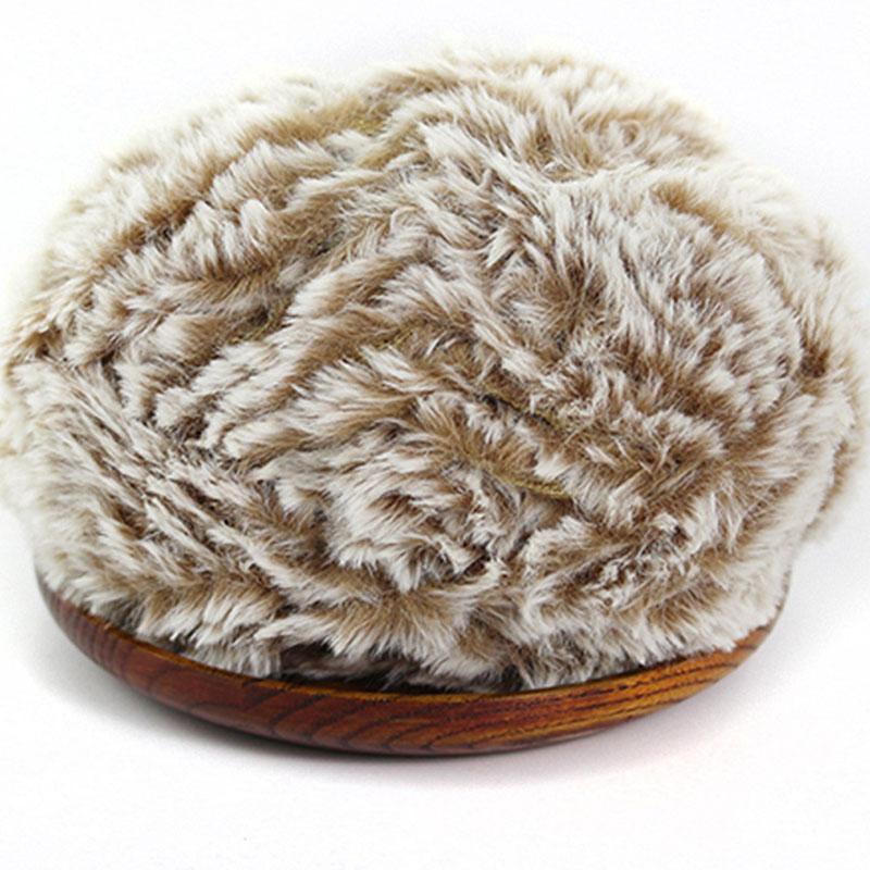 50g/Roll Coat Cashmere Mohair Wool Faux Fur Yarn Wool Yarn Imitation Mink Handmade Knitting