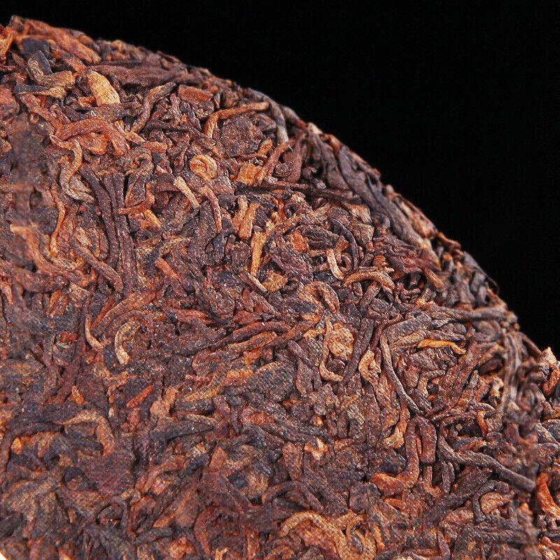 Чай пуэр Юньнань, старый выдержанный чай Баньчжан, лепешка Цыцзы, 357 г, чай пуэр, выдержанный чай