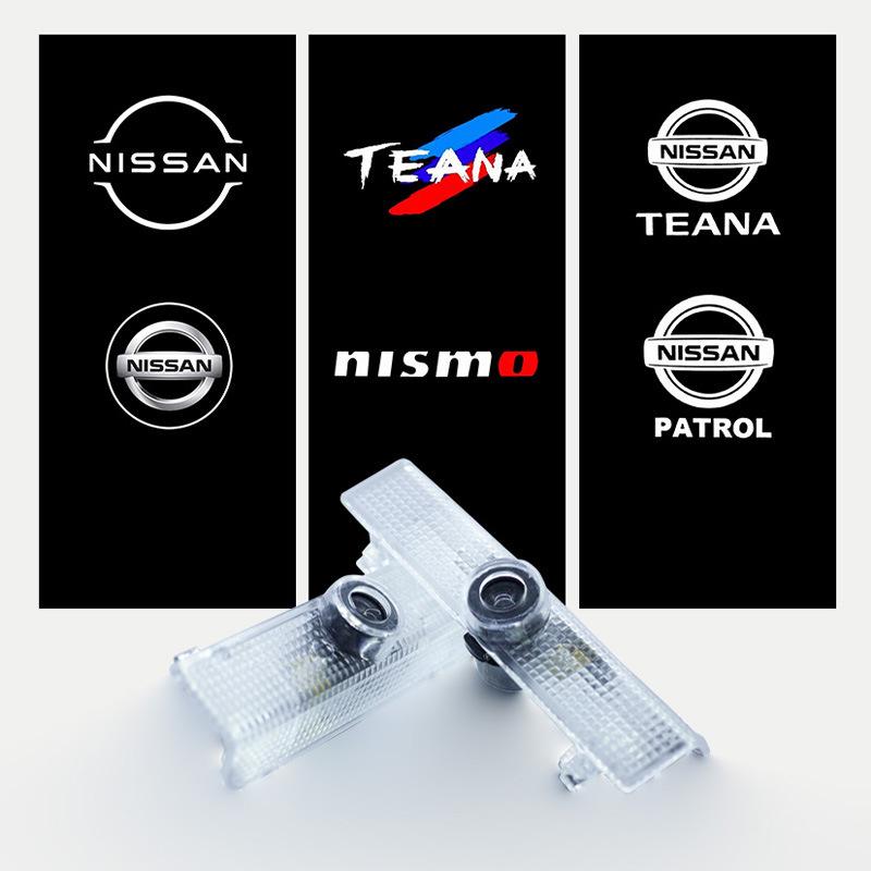 Светодиодная проекция на дверь автомобиля Nissan Welcome для Teana