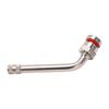 10pcs Rustproof TR545D Truck Valve Stem for Alcoa 22.5in 24.5in Aluminum Wheels Trucks