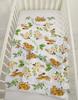 Children's bedding set with filling 135x100 cm - in the forest