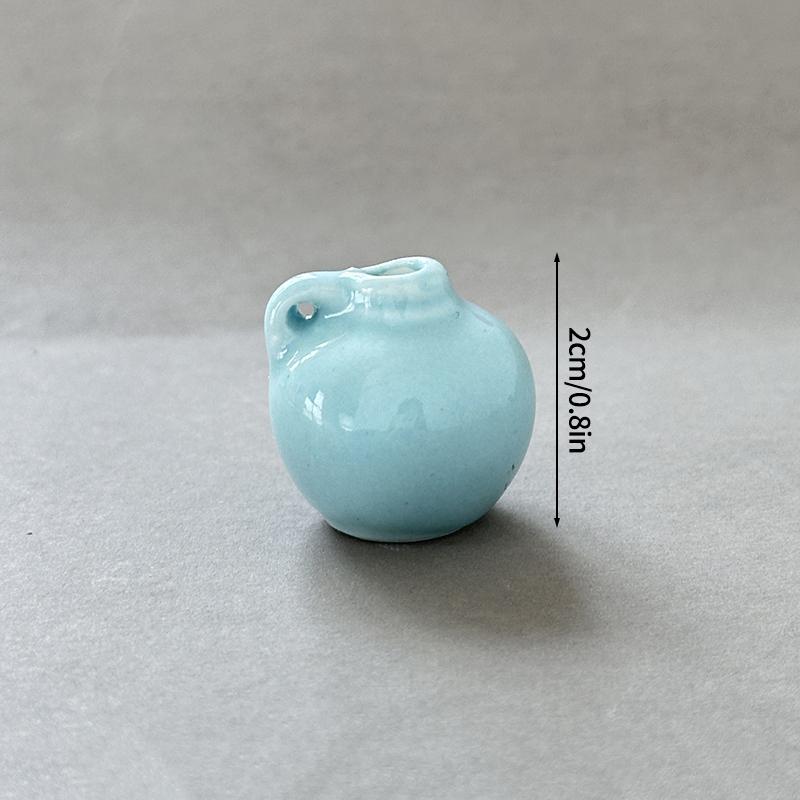 Магниты на холодильник в форме вазы 3D Мини-магниты для холодильника Милый магнит на холодильник для украшения дома Подарок для гостей Новоселье