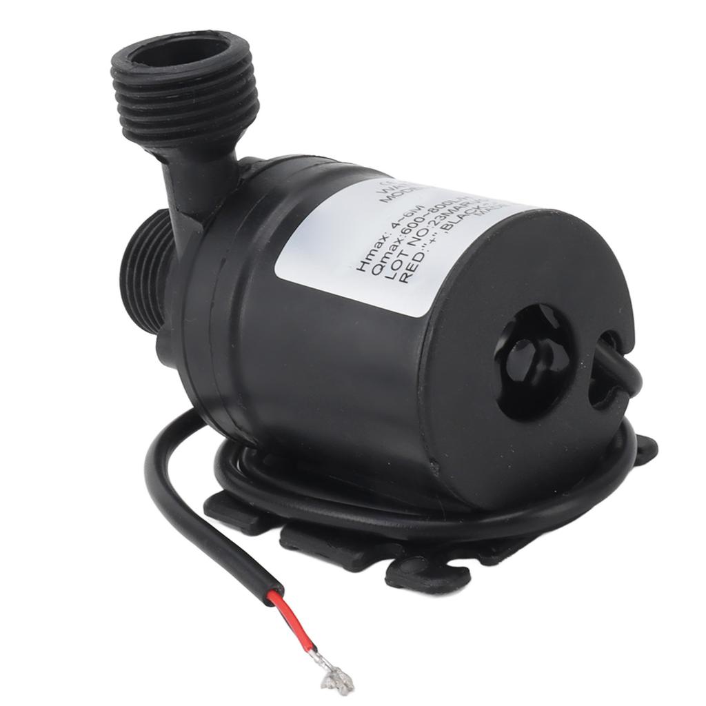 Submersible Water Pump IP68 Waterproof Low Noise Leak Free Threaded Water Circulation Pump DC24V 38W